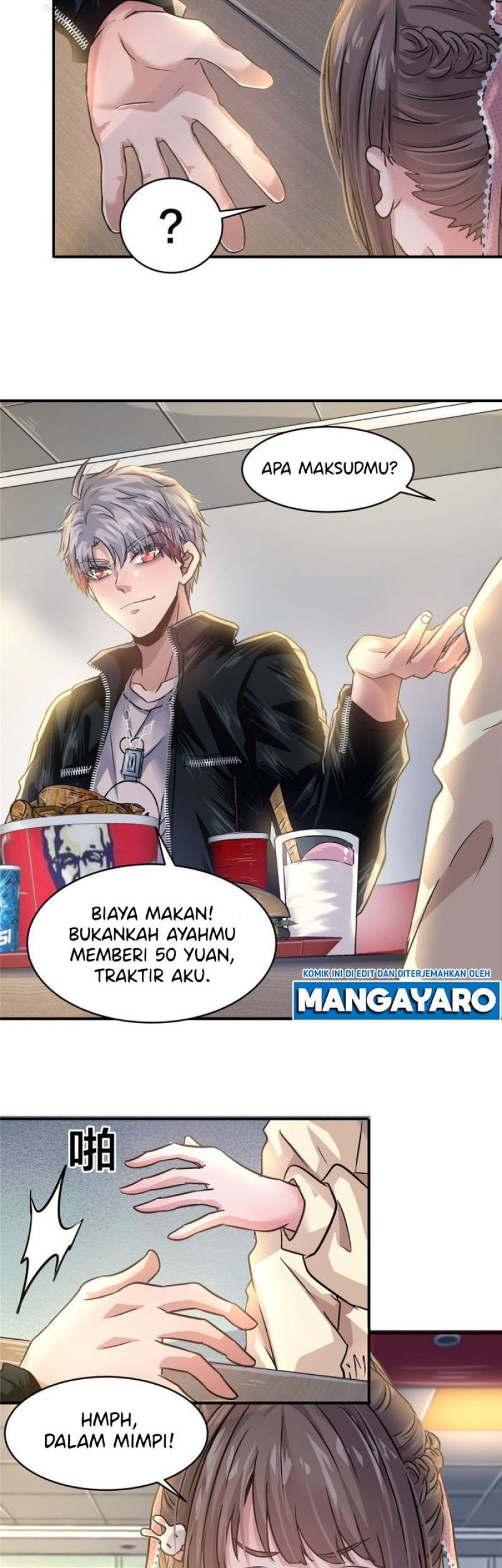 The King Is Back Chapter 25 - halaman 16