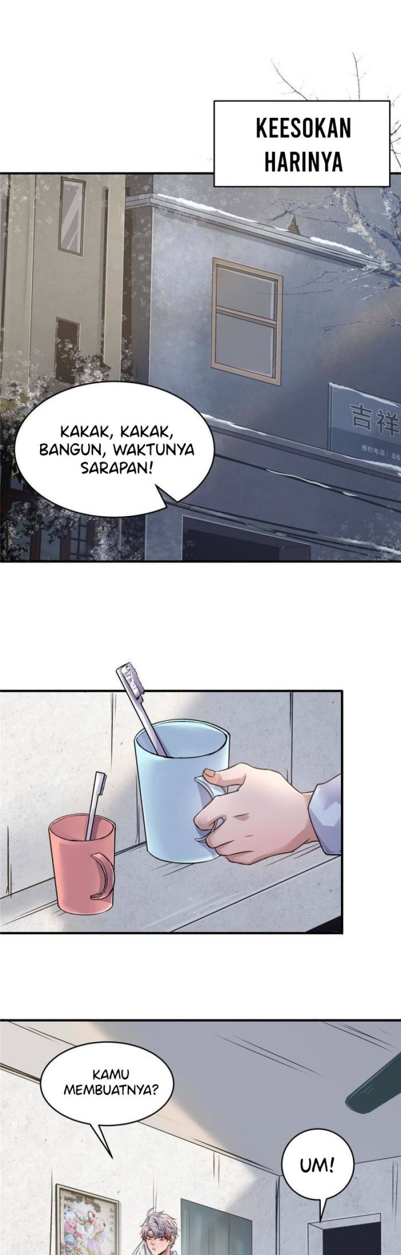 The King Is Back Chapter 25 - halaman 30