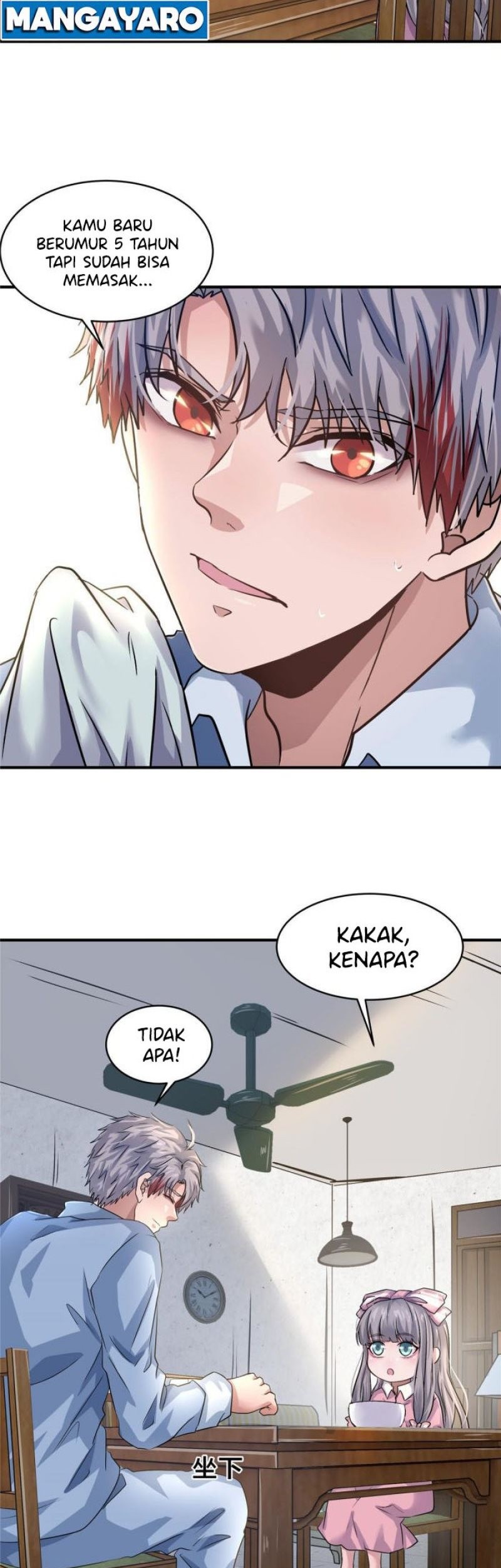 The King Is Back Chapter 25 - halaman 32
