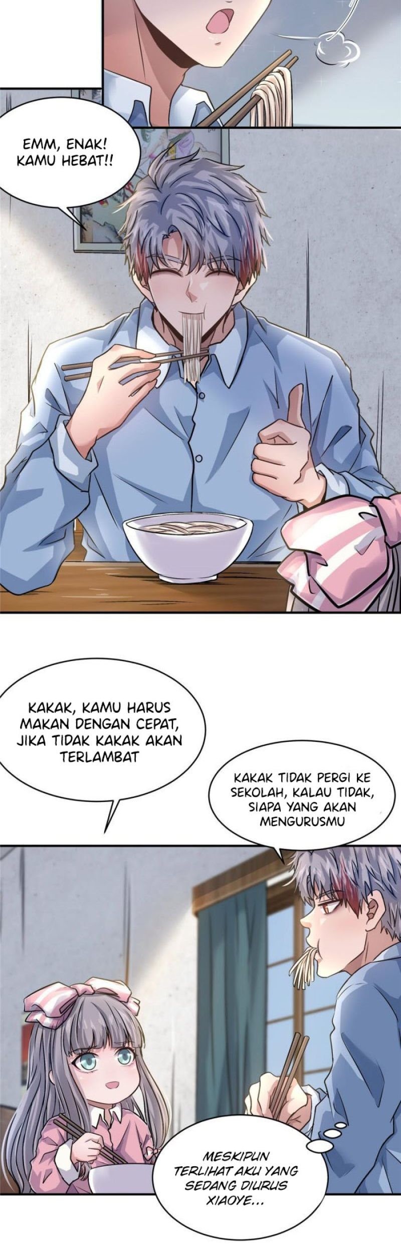 The King Is Back Chapter 25 - halaman 34