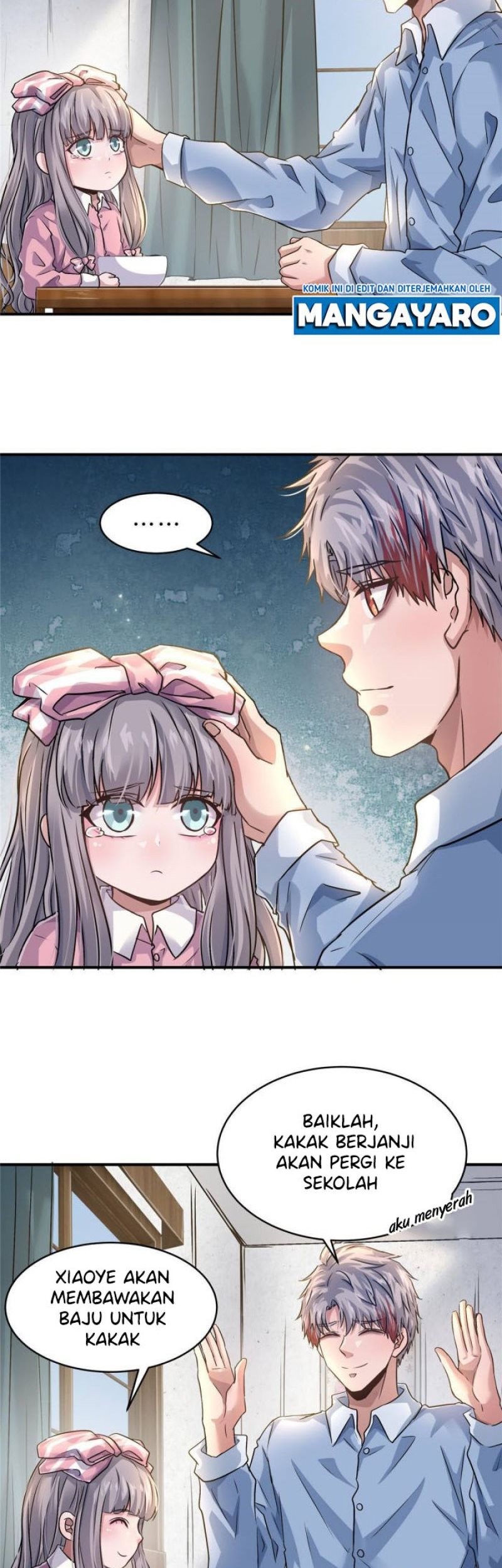 The King Is Back Chapter 25 - halaman 38