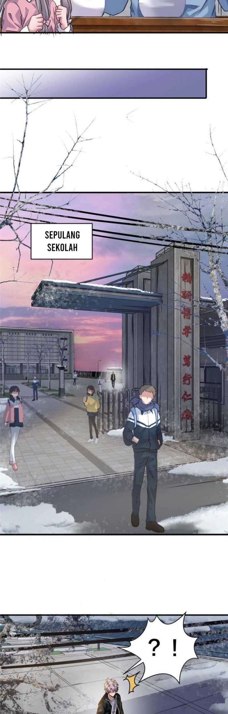 The King Is Back Chapter 25 - halaman 40