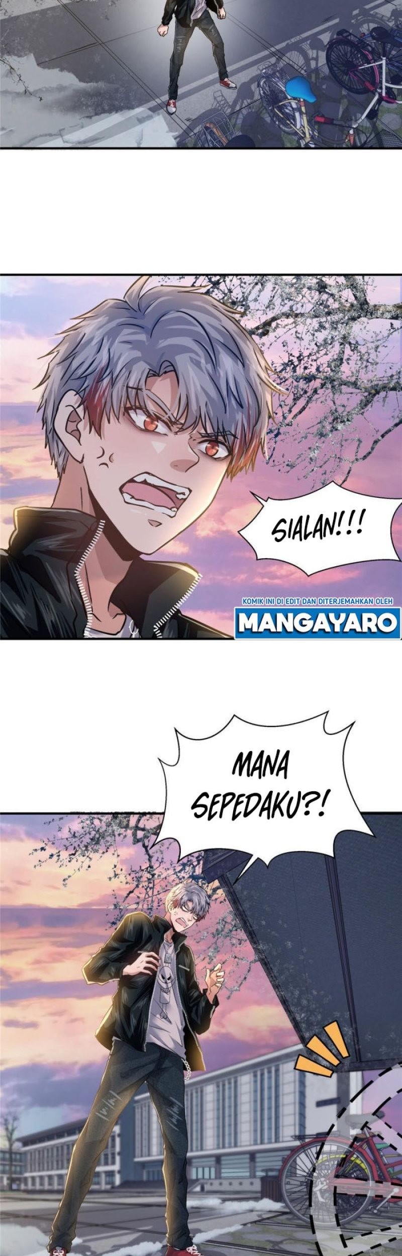 The King Is Back Chapter 25 - halaman 42