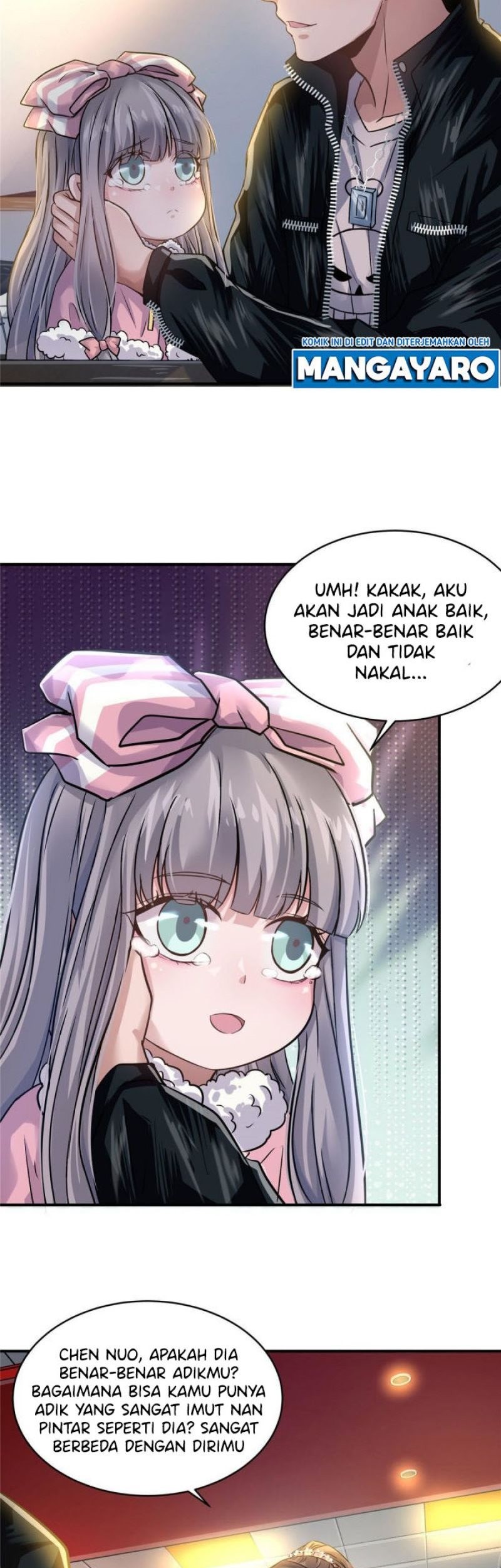 The King Is Back Chapter 25 - halaman 8