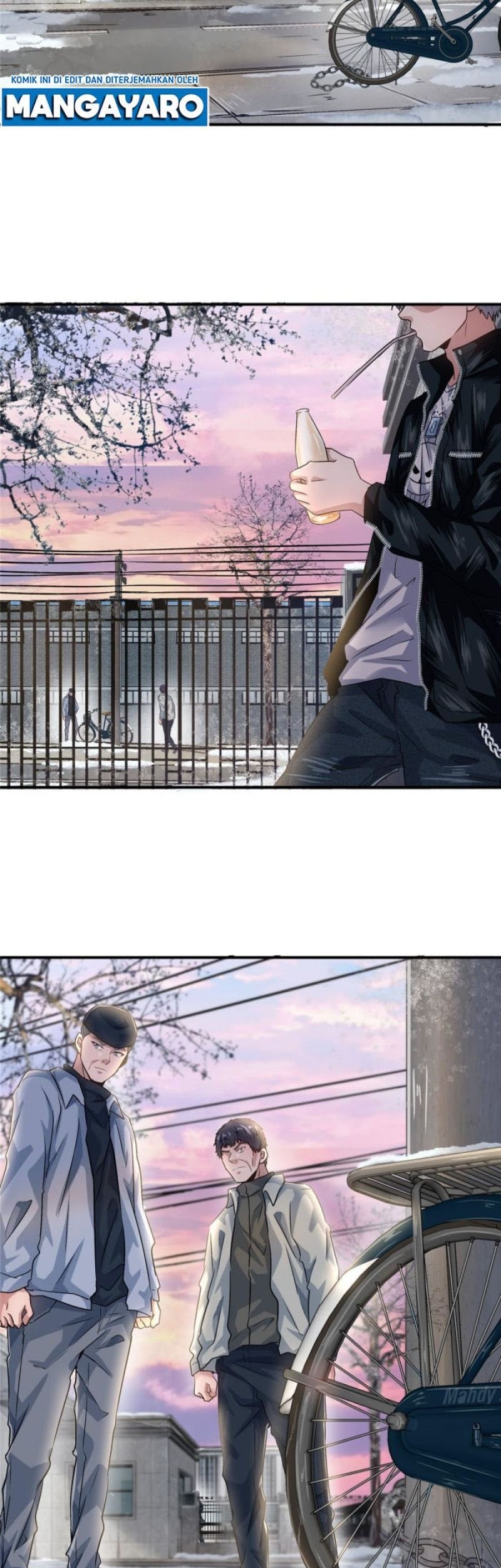 The King Is Back Chapter 26 - halaman 12