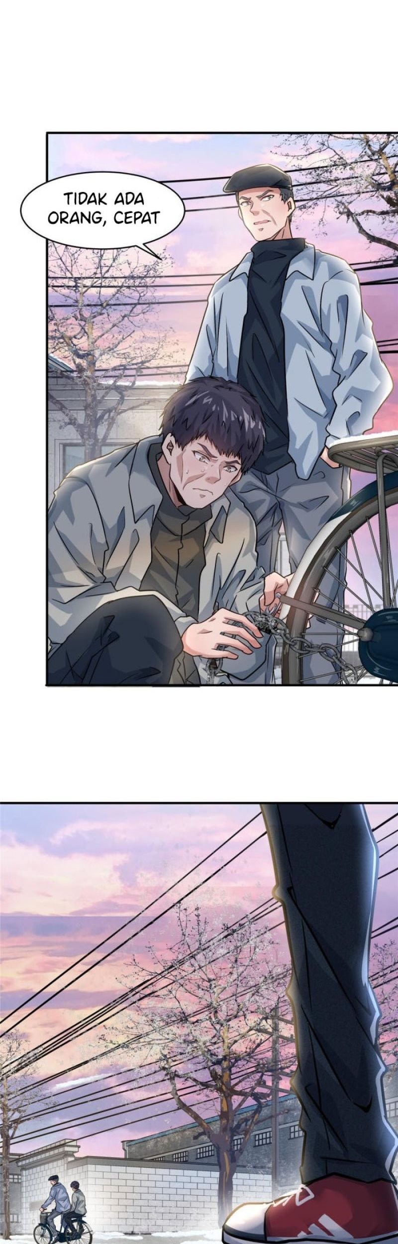 The King Is Back Chapter 26 - halaman 14
