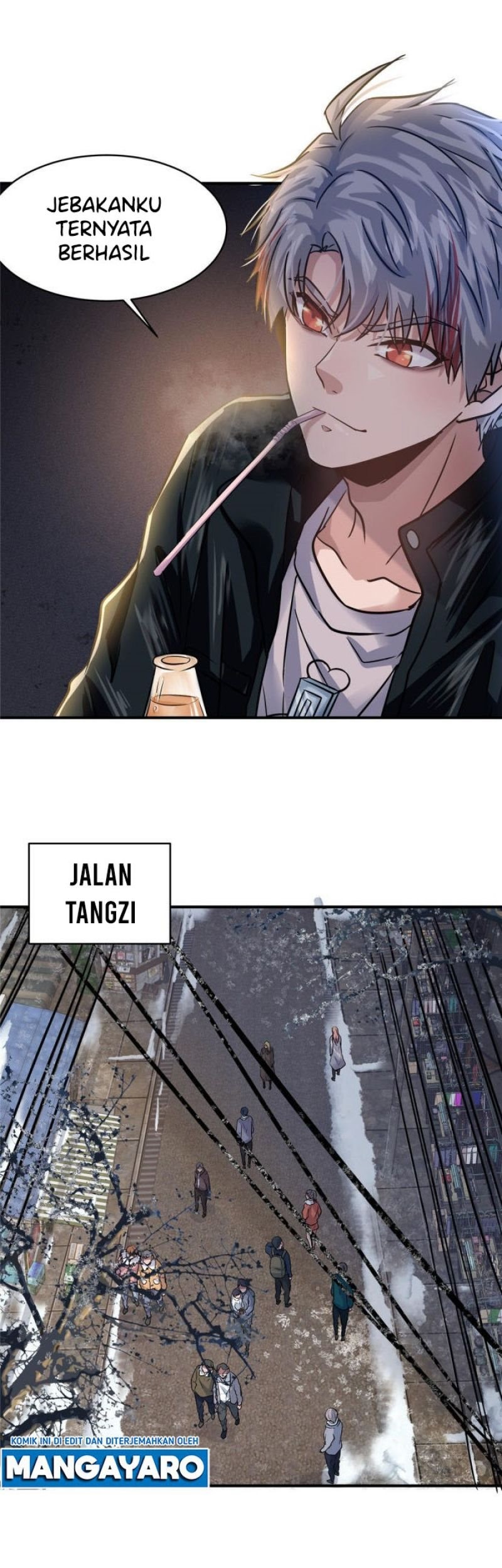 The King Is Back Chapter 26 - halaman 16