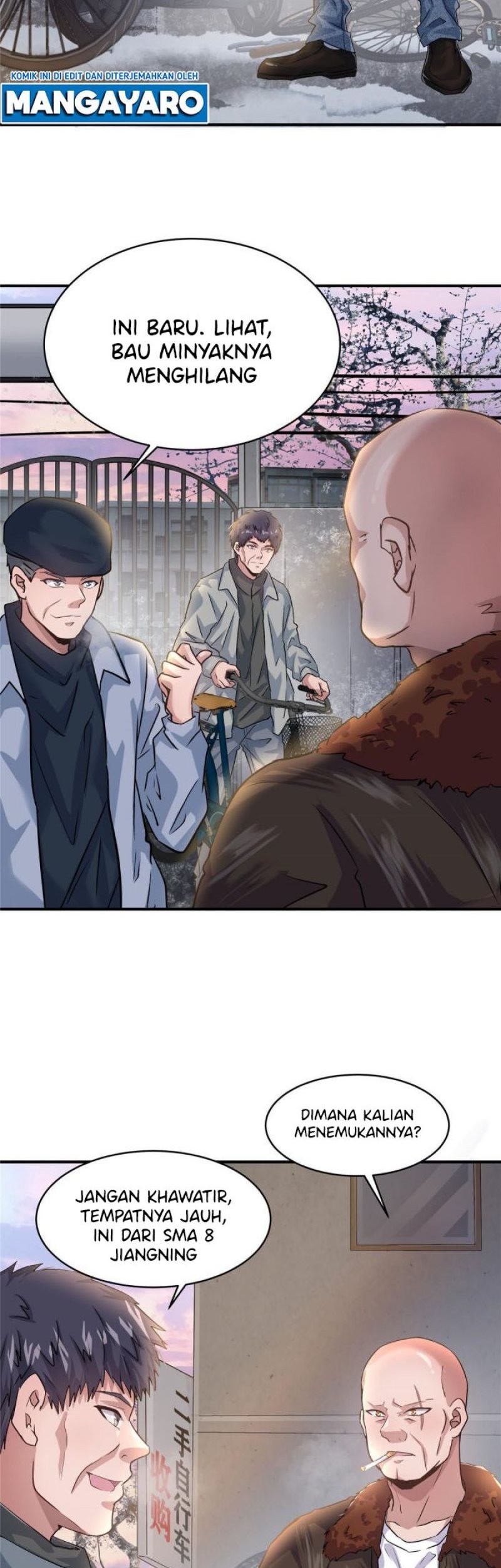 The King Is Back Chapter 26 - halaman 22