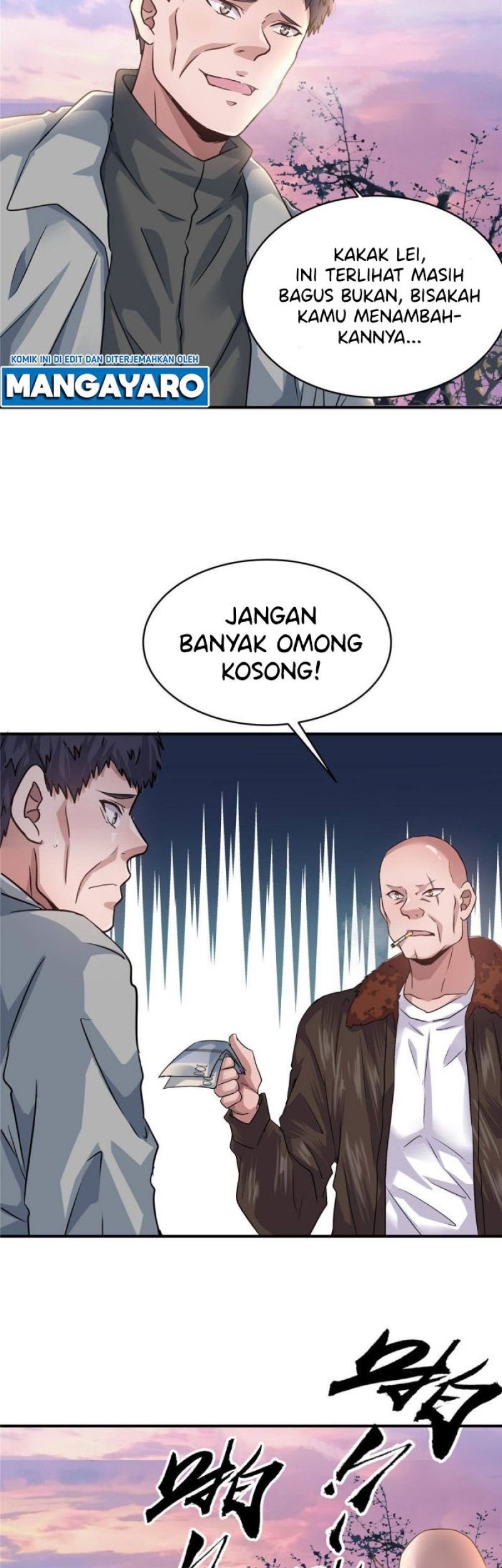 The King Is Back Chapter 26 - halaman 26