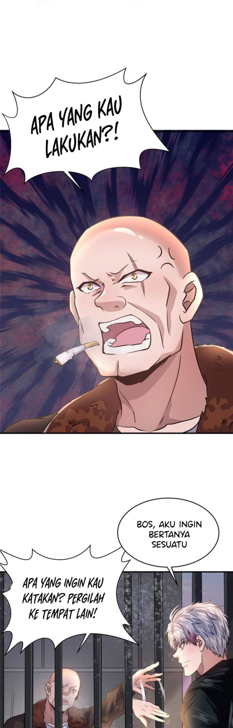 The King Is Back Chapter 26 - halaman 28