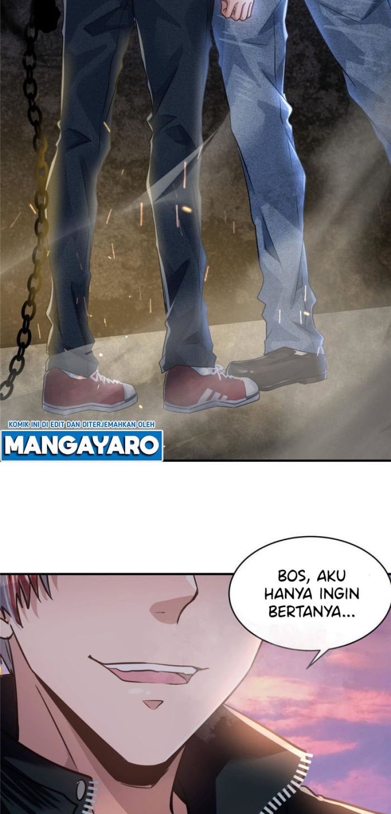 The King Is Back Chapter 26 - halaman 37
