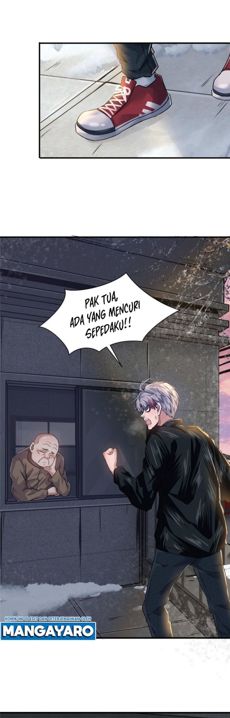 The King Is Back Chapter 26 - halaman 6