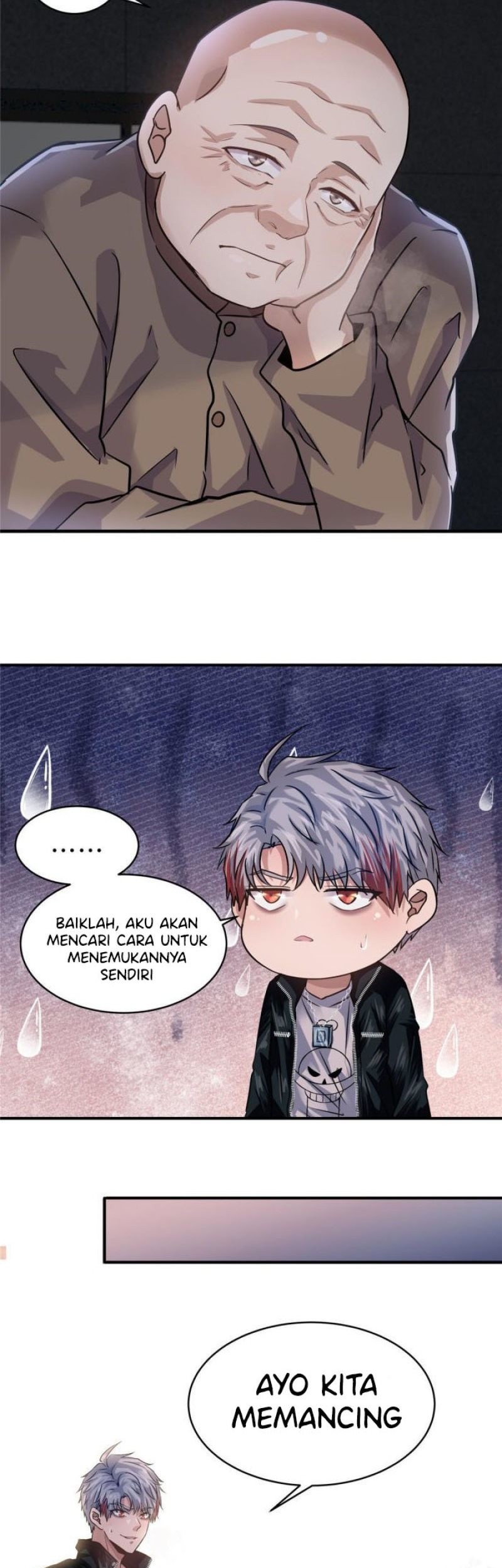 The King Is Back Chapter 26 - halaman 8
