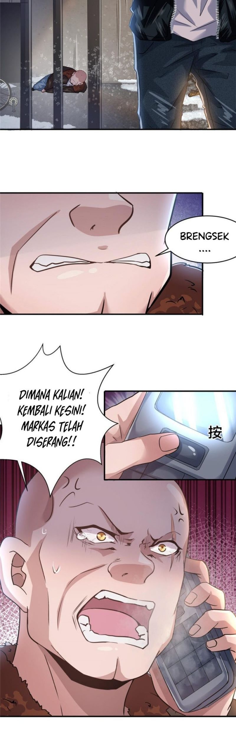 The King Is Back Chapter 27 - halaman 20