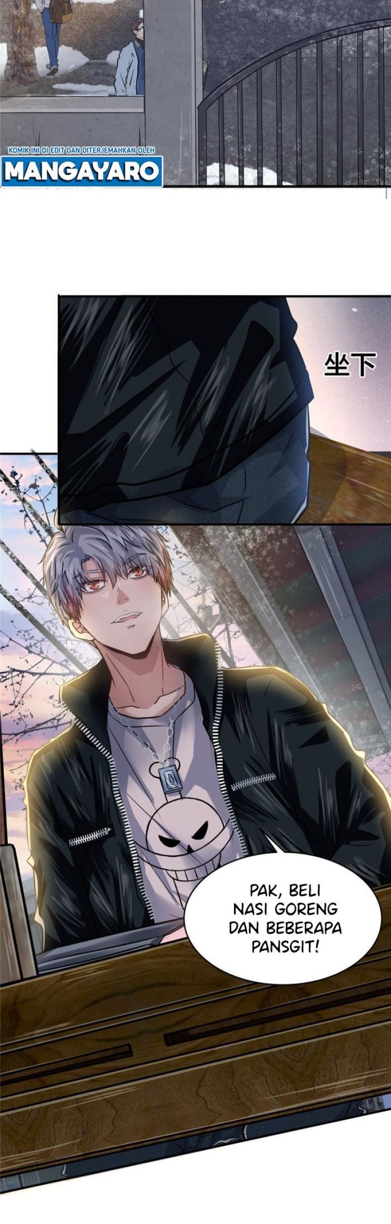 The King Is Back Chapter 27 - halaman 22