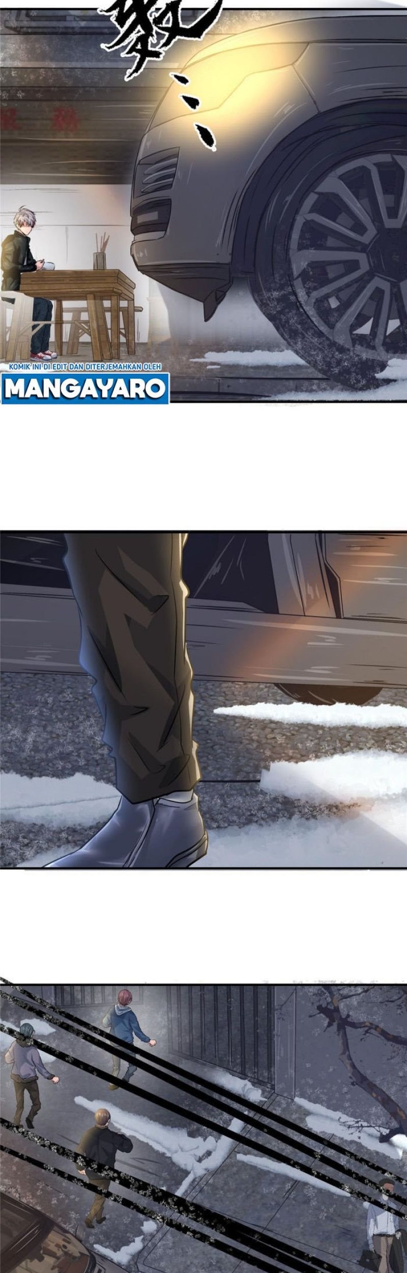 The King Is Back Chapter 27 - halaman 26
