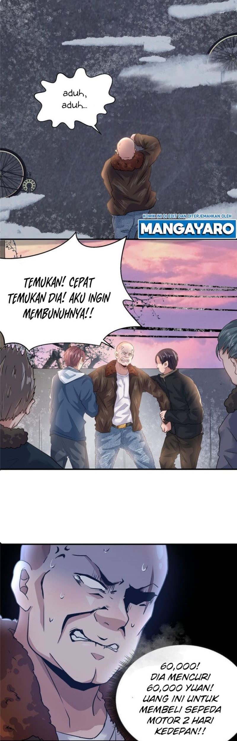 The King Is Back Chapter 27 - halaman 32