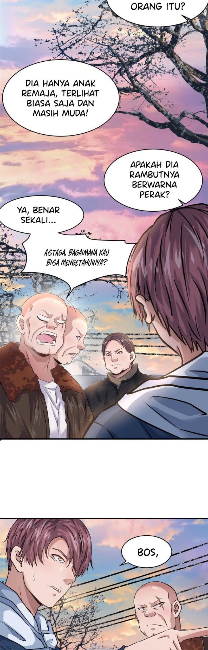 The King Is Back Chapter 27 - halaman 34