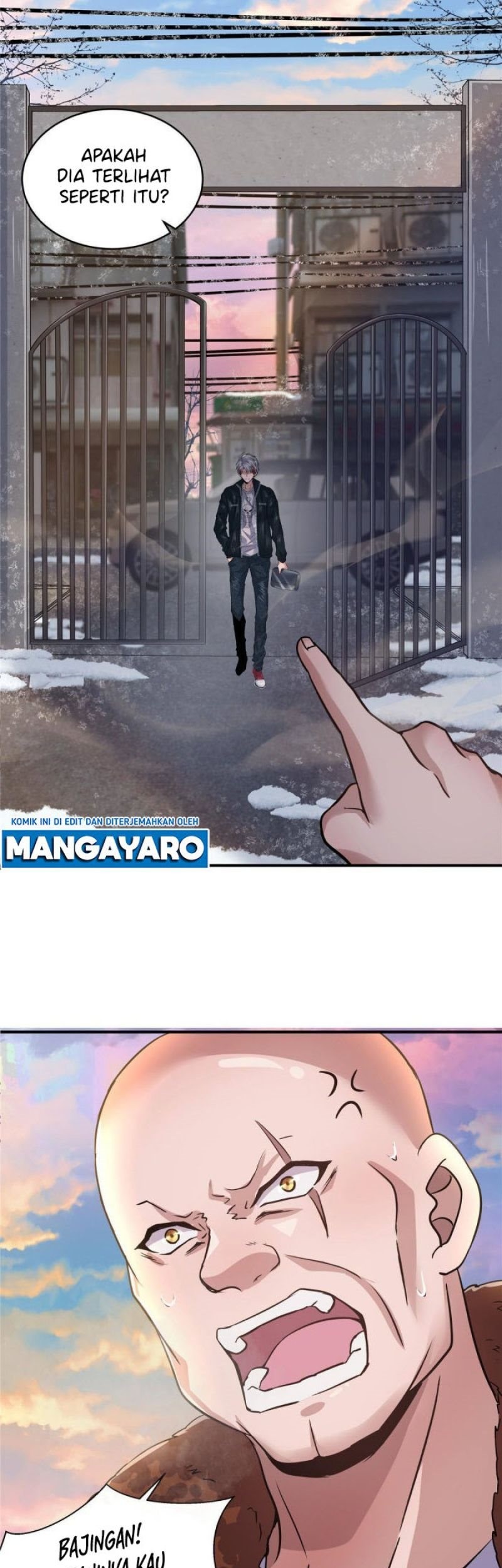 The King Is Back Chapter 27 - halaman 36