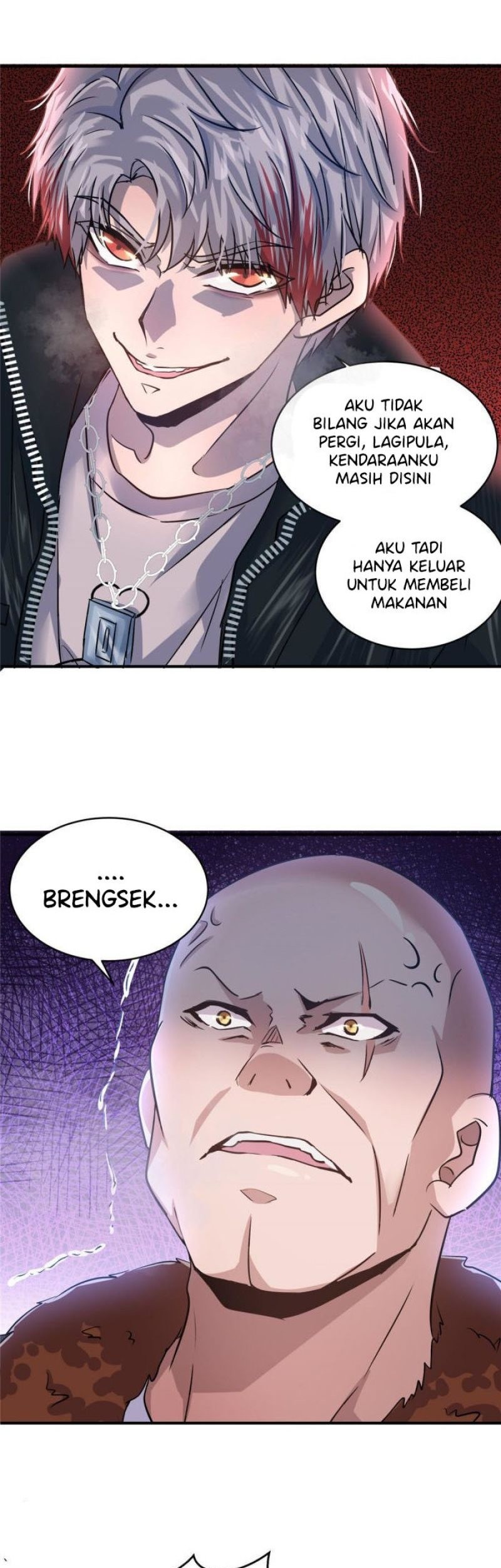 The King Is Back Chapter 27 - halaman 38