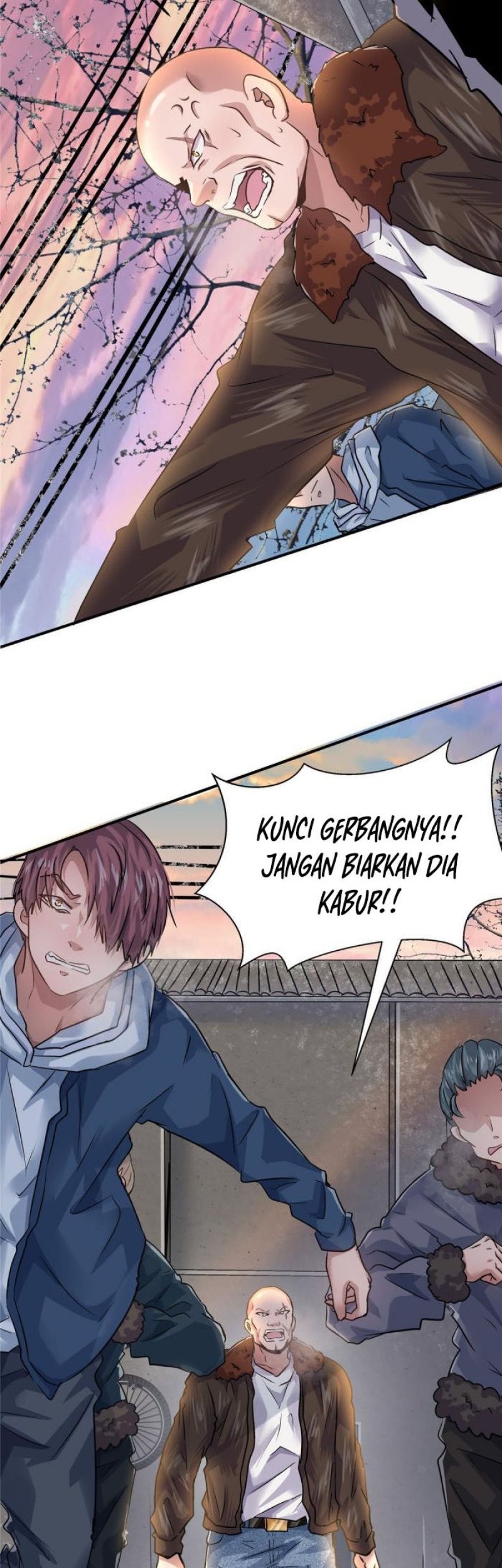 The King Is Back Chapter 27 - halaman 40