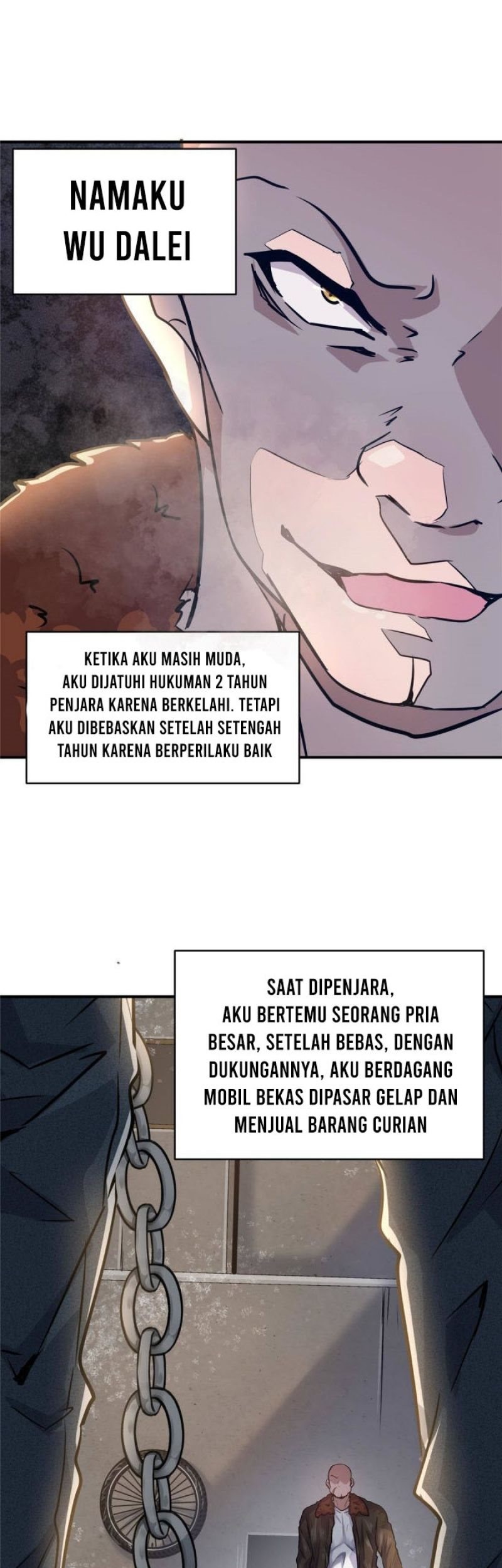 The King Is Back Chapter 27 - halaman 6