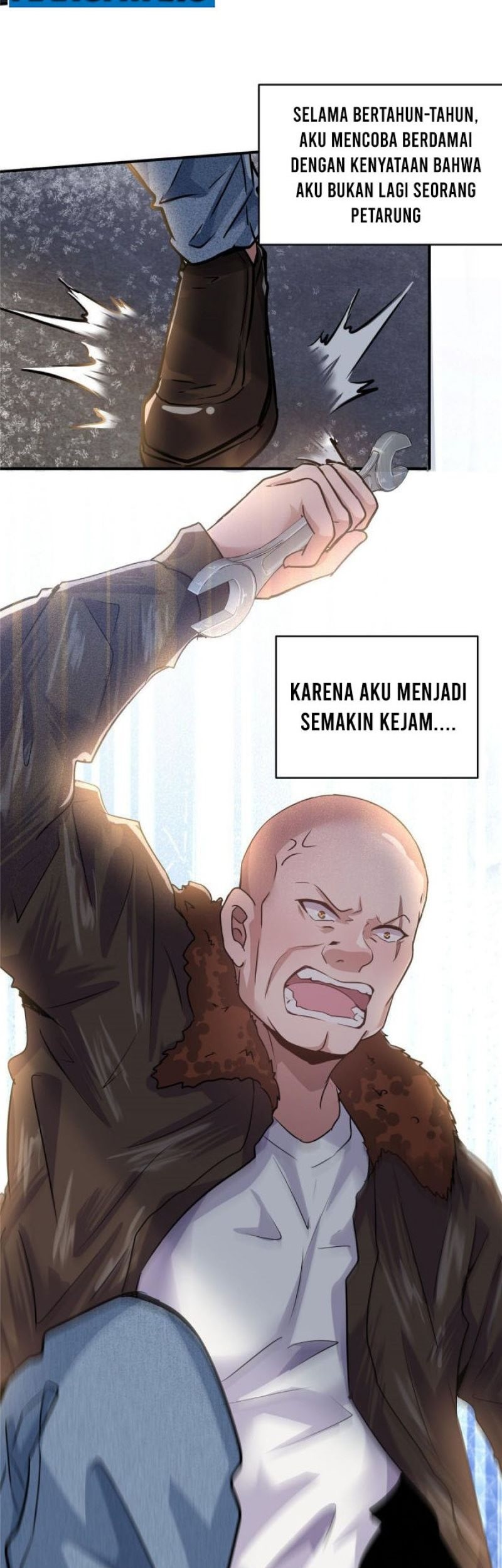 The King Is Back Chapter 27 - halaman 8