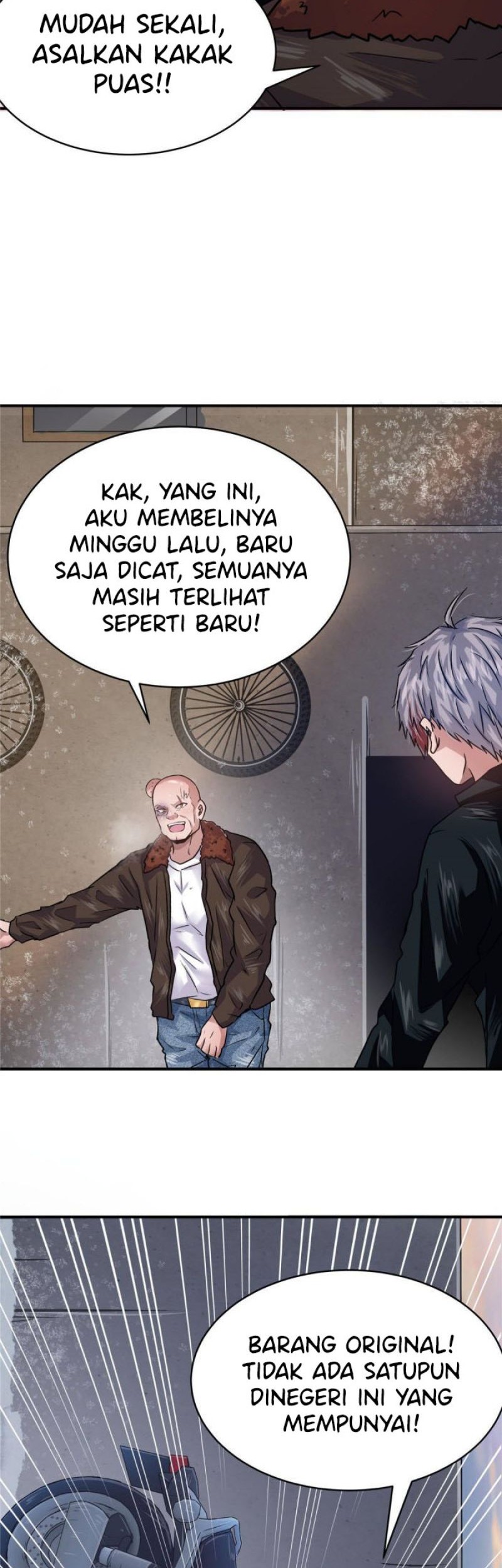 The King Is Back Chapter 28 - halaman 10