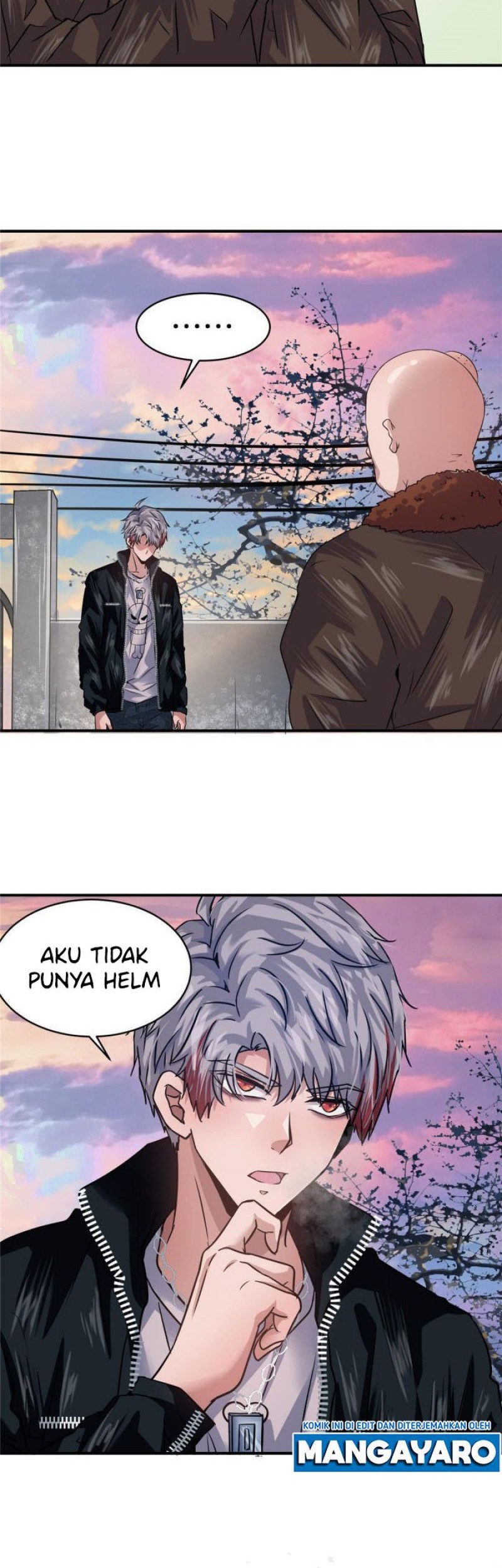 The King Is Back Chapter 28 - halaman 12