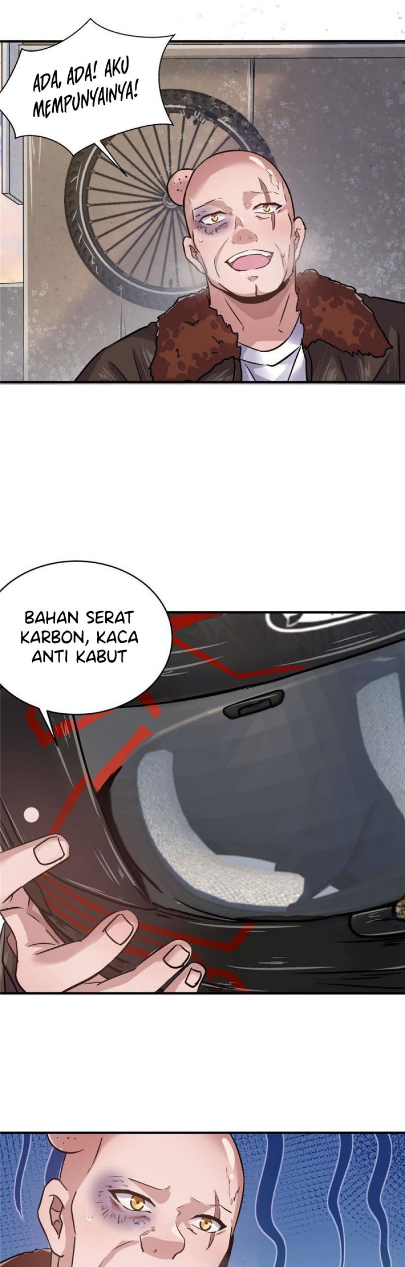 The King Is Back Chapter 28 - halaman 13