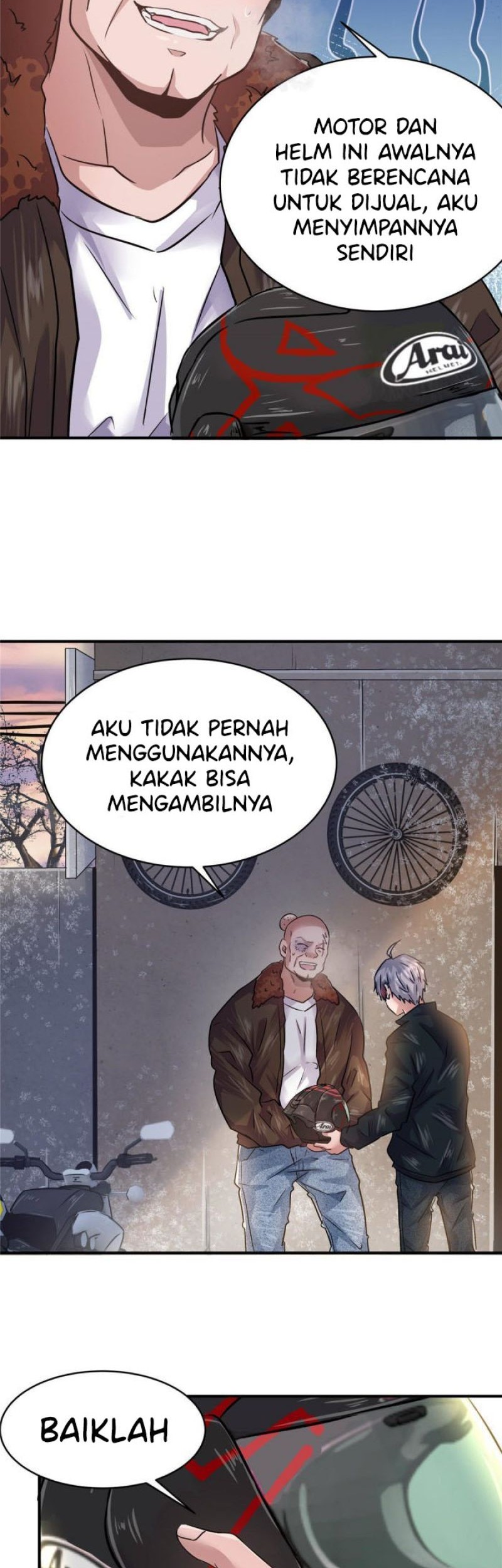 The King Is Back Chapter 28 - halaman 14