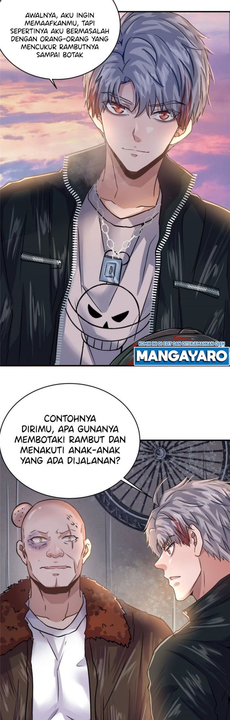 The King Is Back Chapter 28 - halaman 16