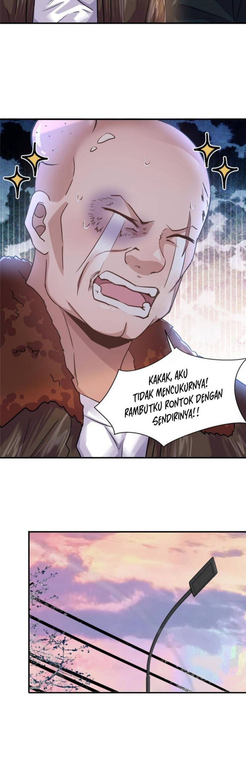 The King Is Back Chapter 28 - halaman 17