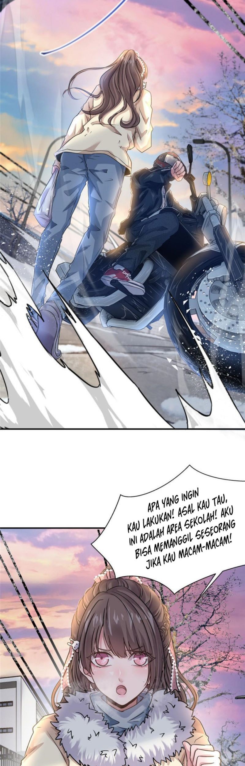 The King Is Back Chapter 28 - halaman 20