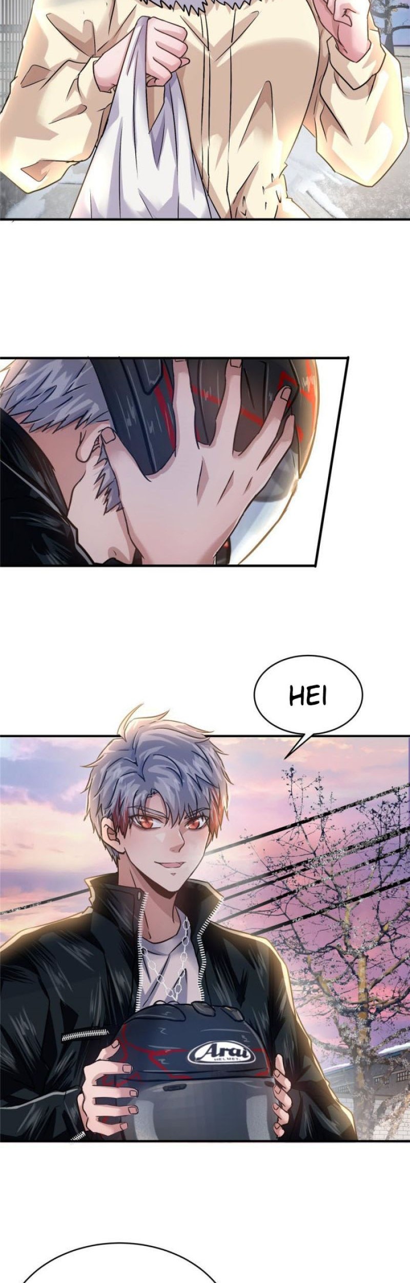 The King Is Back Chapter 28 - halaman 21