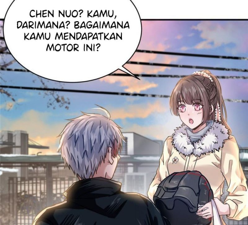 The King Is Back Chapter 28 - halaman 22