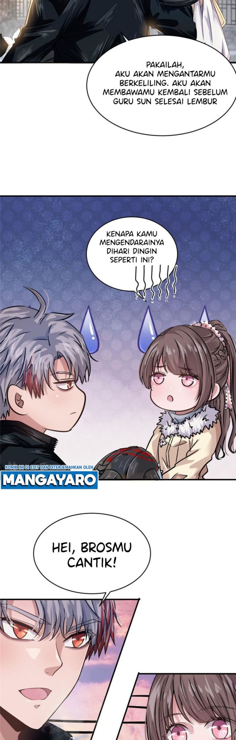 The King Is Back Chapter 28 - halaman 23