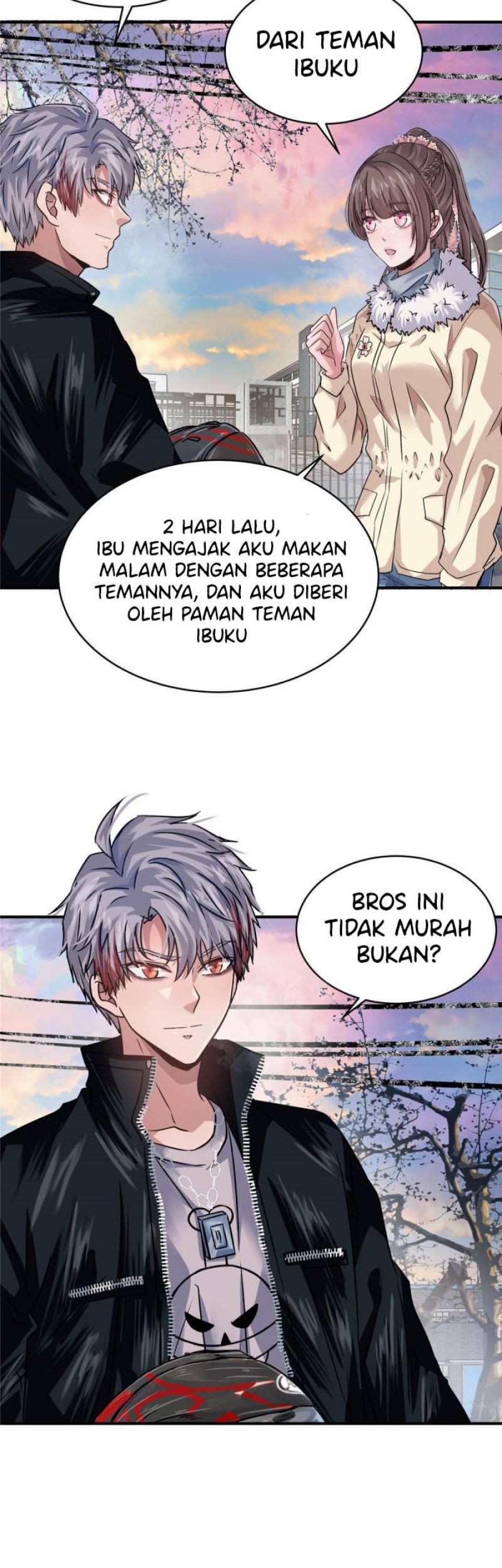 The King Is Back Chapter 28 - halaman 25