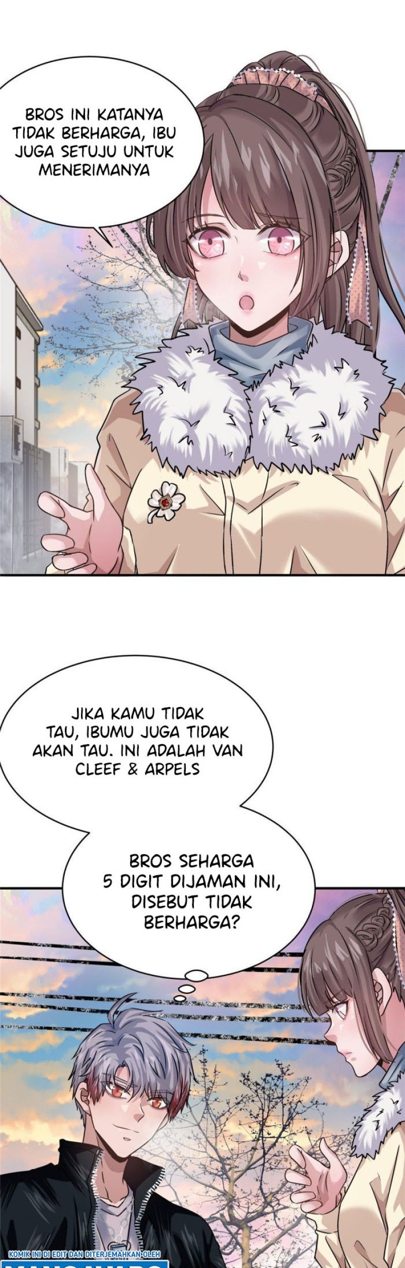 The King Is Back Chapter 28 - halaman 26