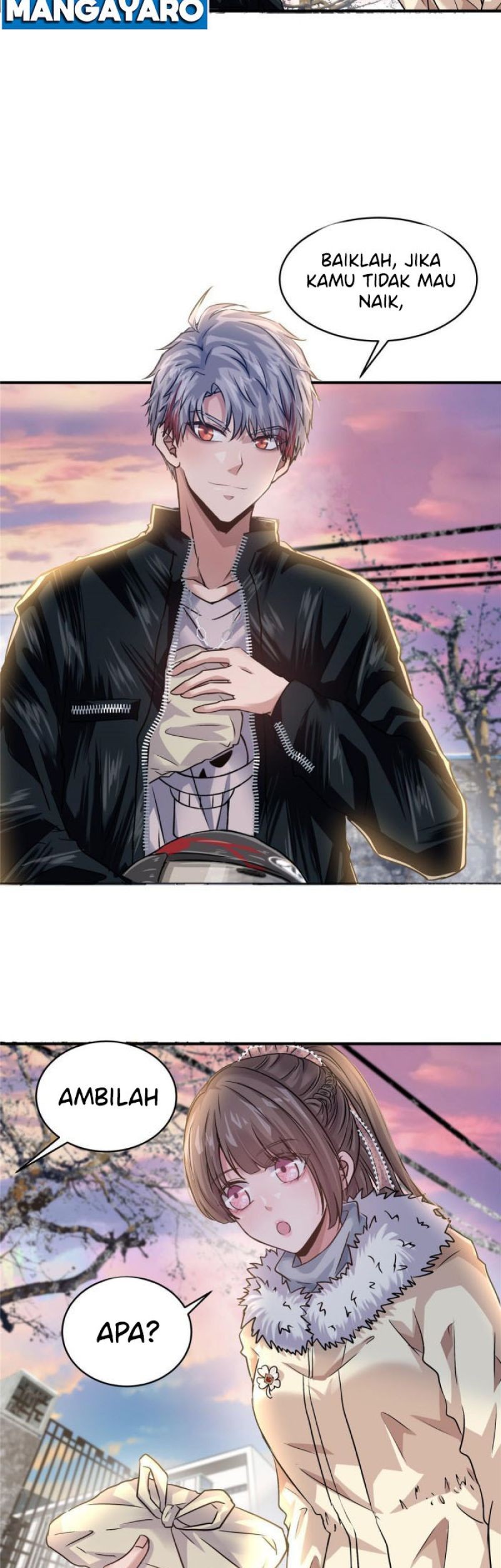 The King Is Back Chapter 28 - halaman 27