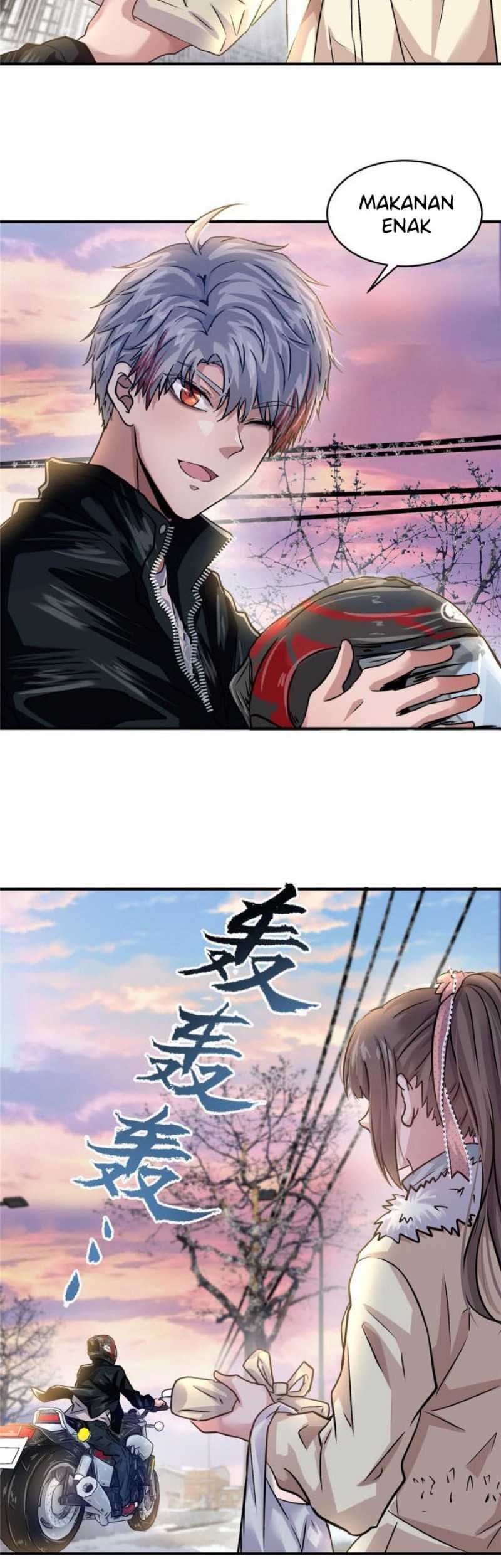 The King Is Back Chapter 28 - halaman 28