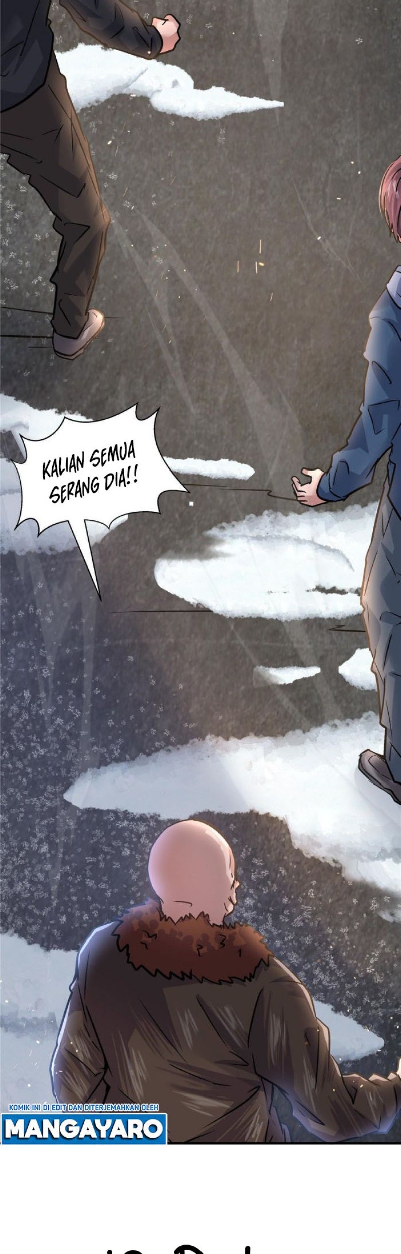 The King Is Back Chapter 28 - halaman 3