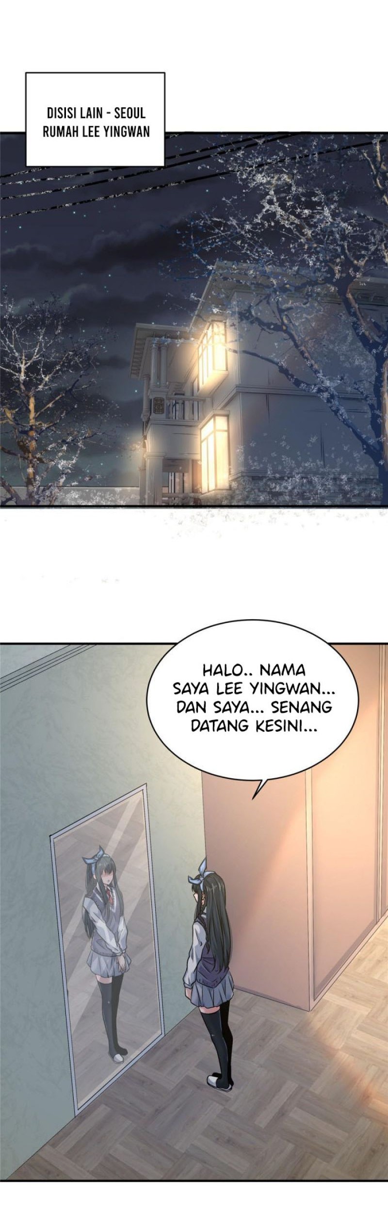 The King Is Back Chapter 28 - halaman 31