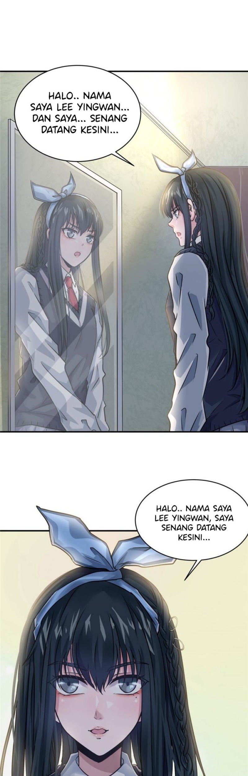 The King Is Back Chapter 28 - halaman 32