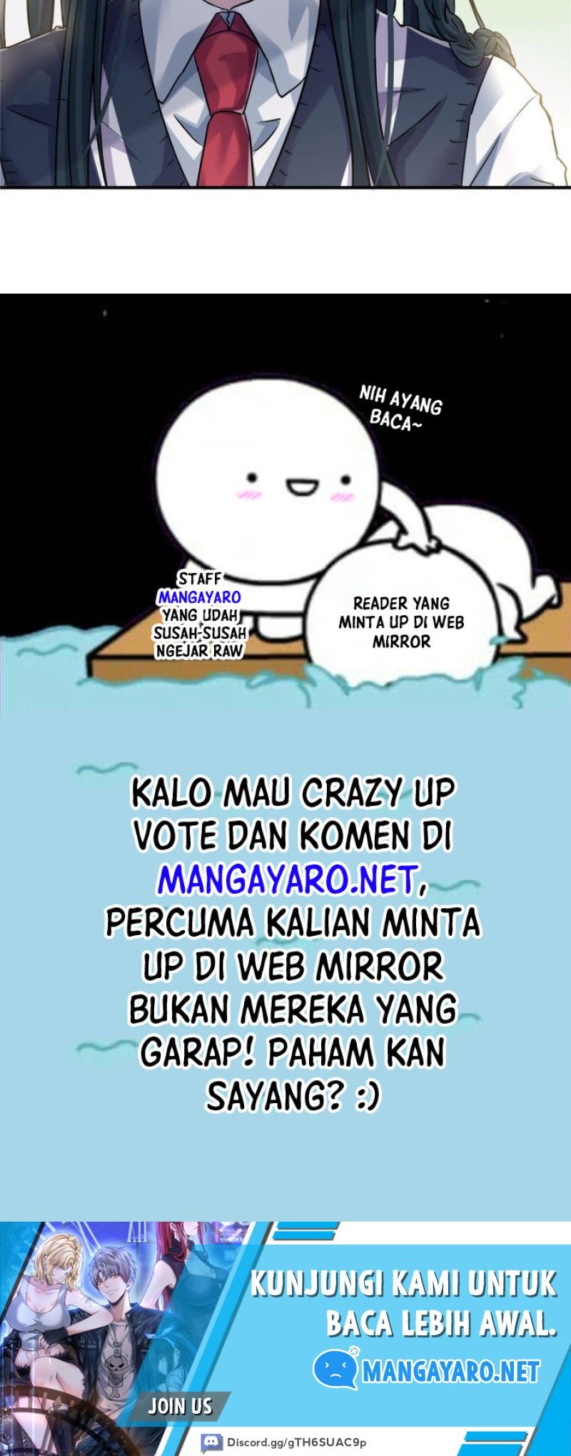 The King Is Back Chapter 28 - halaman 33