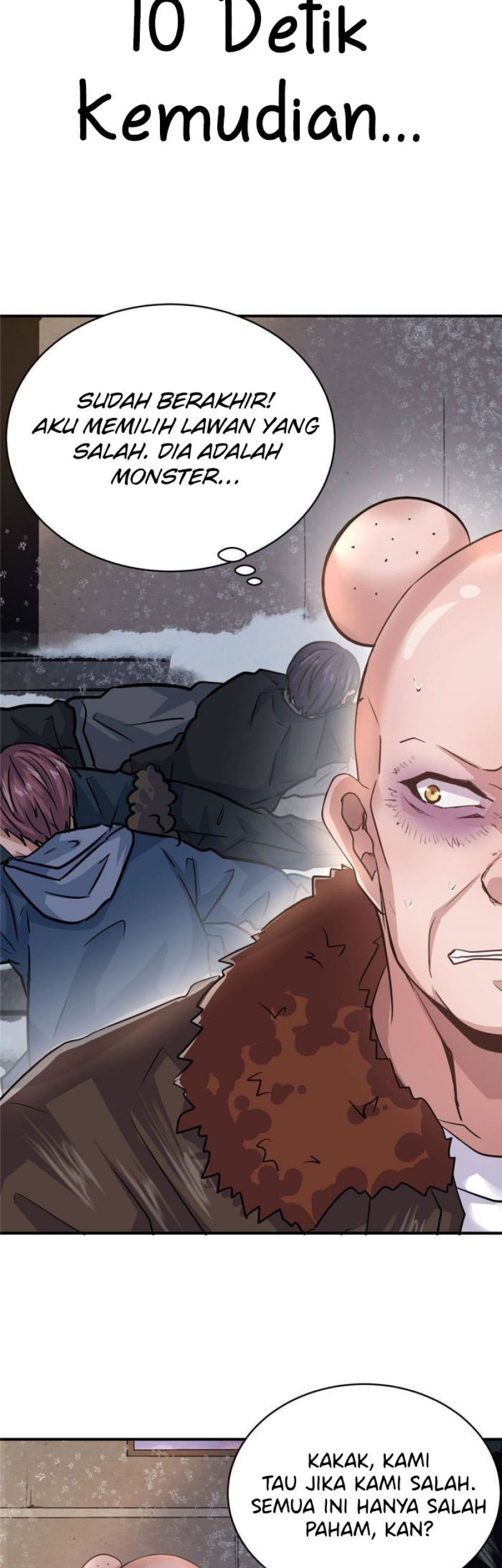 The King Is Back Chapter 28 - halaman 4