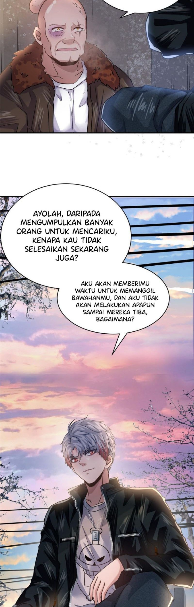 The King Is Back Chapter 28 - halaman 5