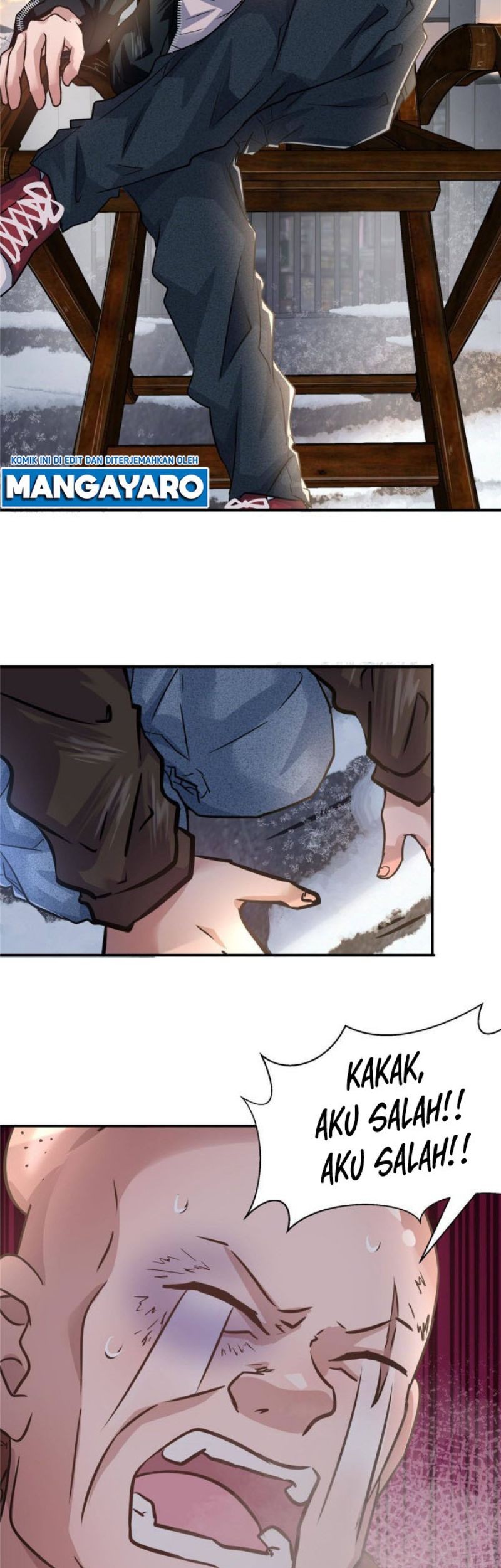 The King Is Back Chapter 28 - halaman 6