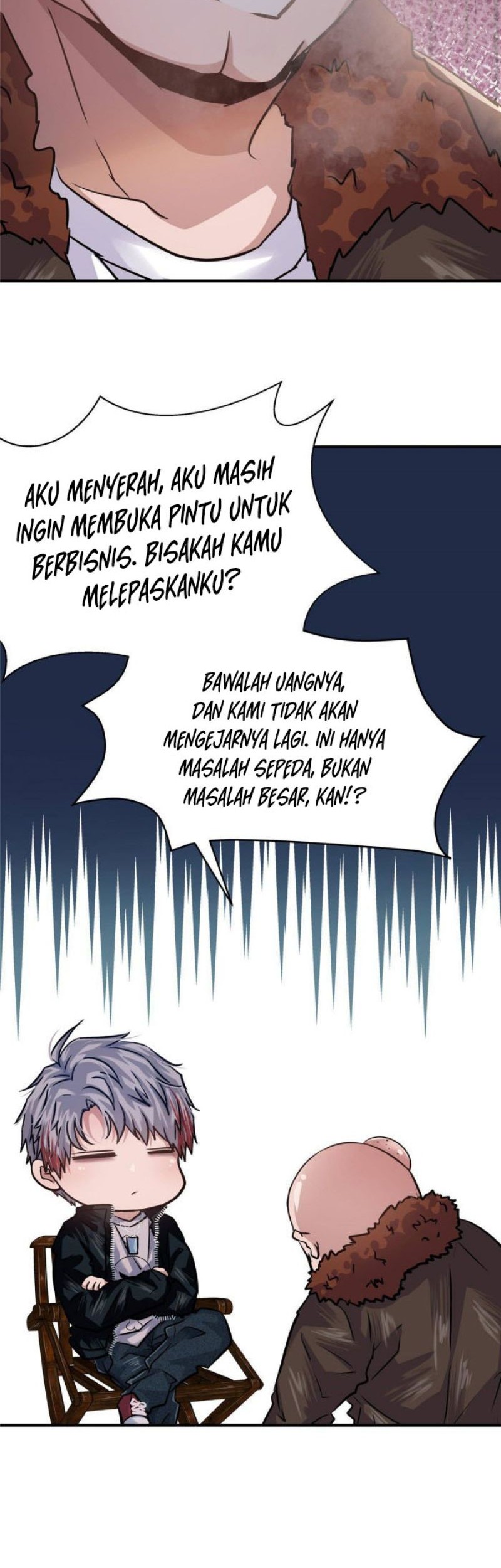 The King Is Back Chapter 28 - halaman 7