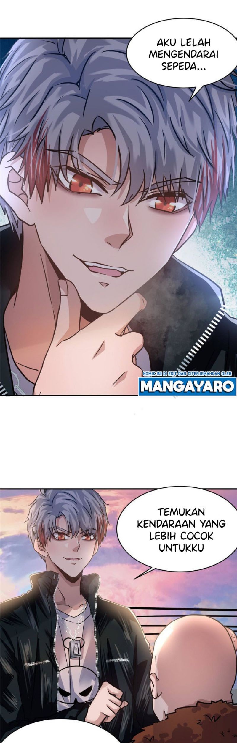The King Is Back Chapter 28 - halaman 9